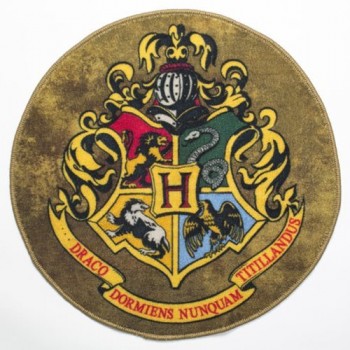 Harry Potter Hogwarts Crest Doormat BUY